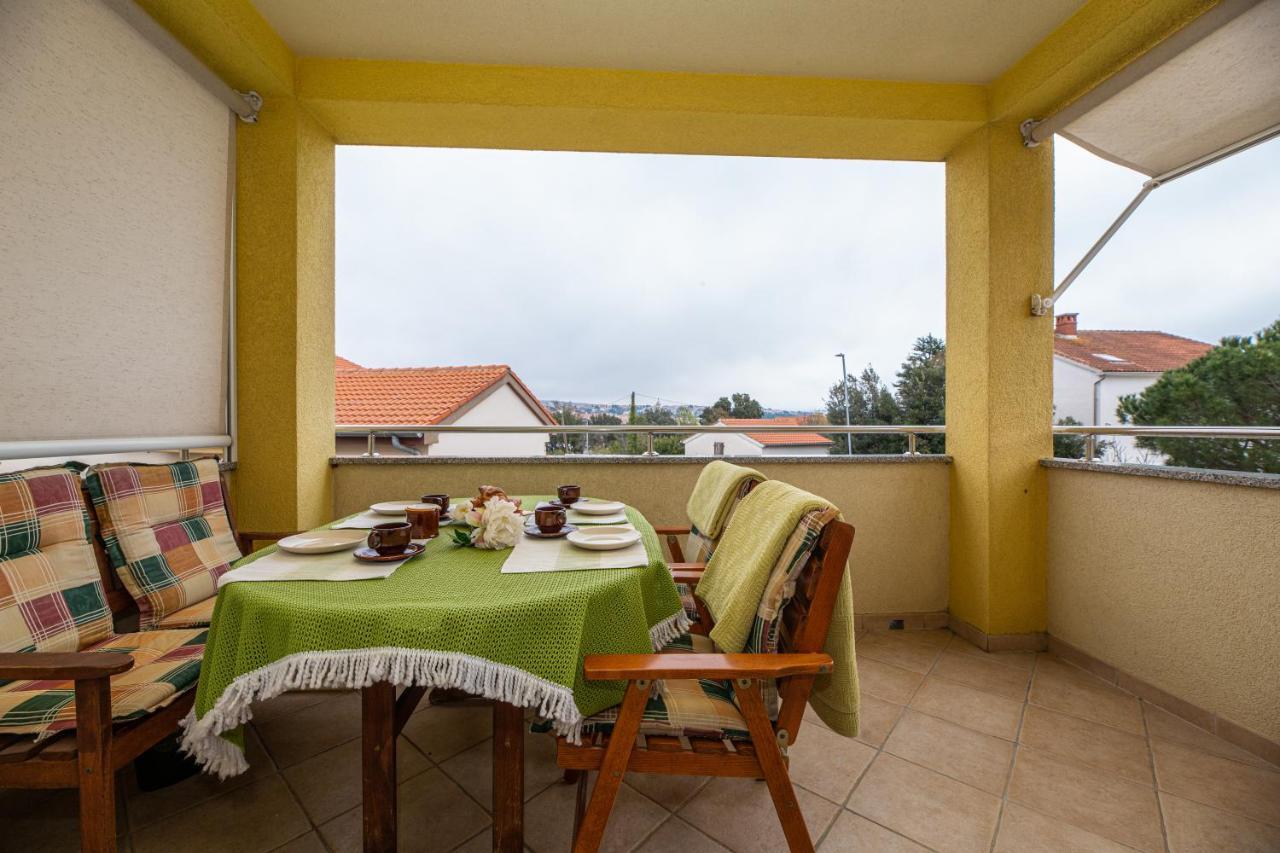 Golden Hope 4+1 Apartment Krk Krk Town Luaran gambar