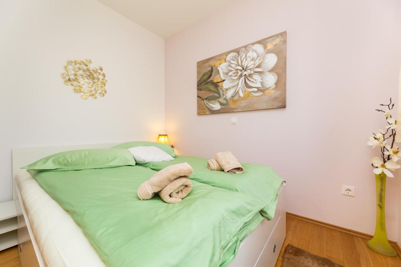 Golden Hope 4+1 Apartment Krk Krk Town Luaran gambar