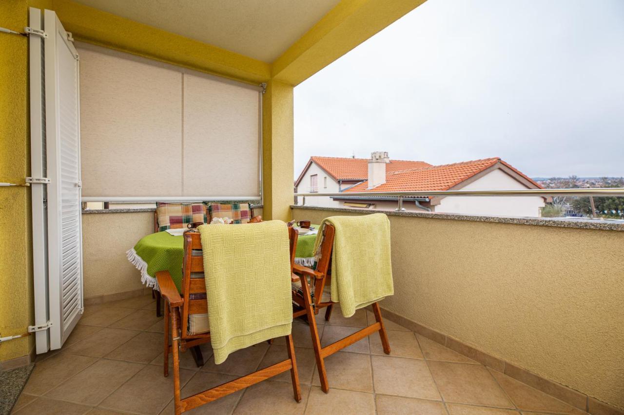Golden Hope 4+1 Apartment Krk Krk Town Luaran gambar