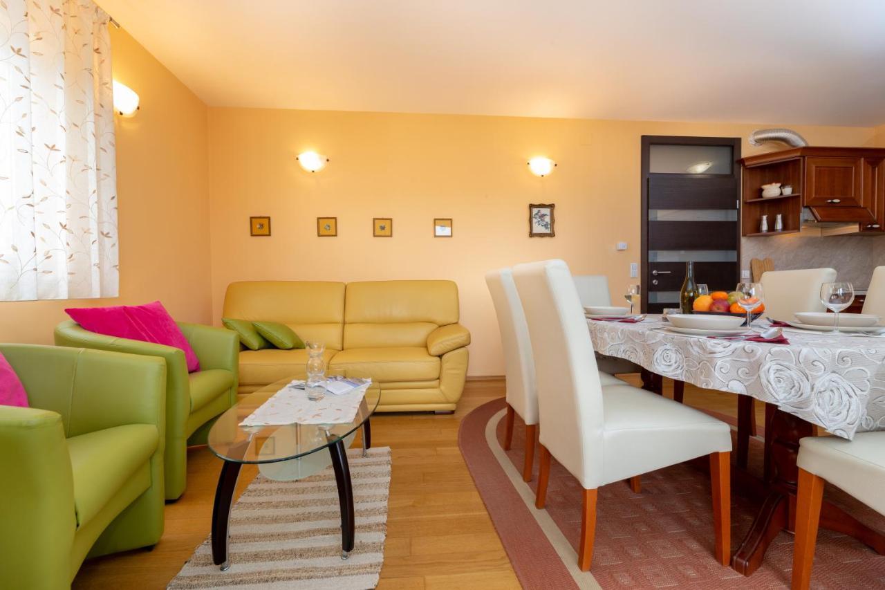 Golden Hope 4+1 Apartment Krk Krk Town Luaran gambar