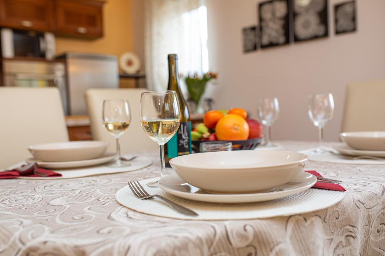 Golden Hope 4+1 Apartment Krk Krk Town Luaran gambar