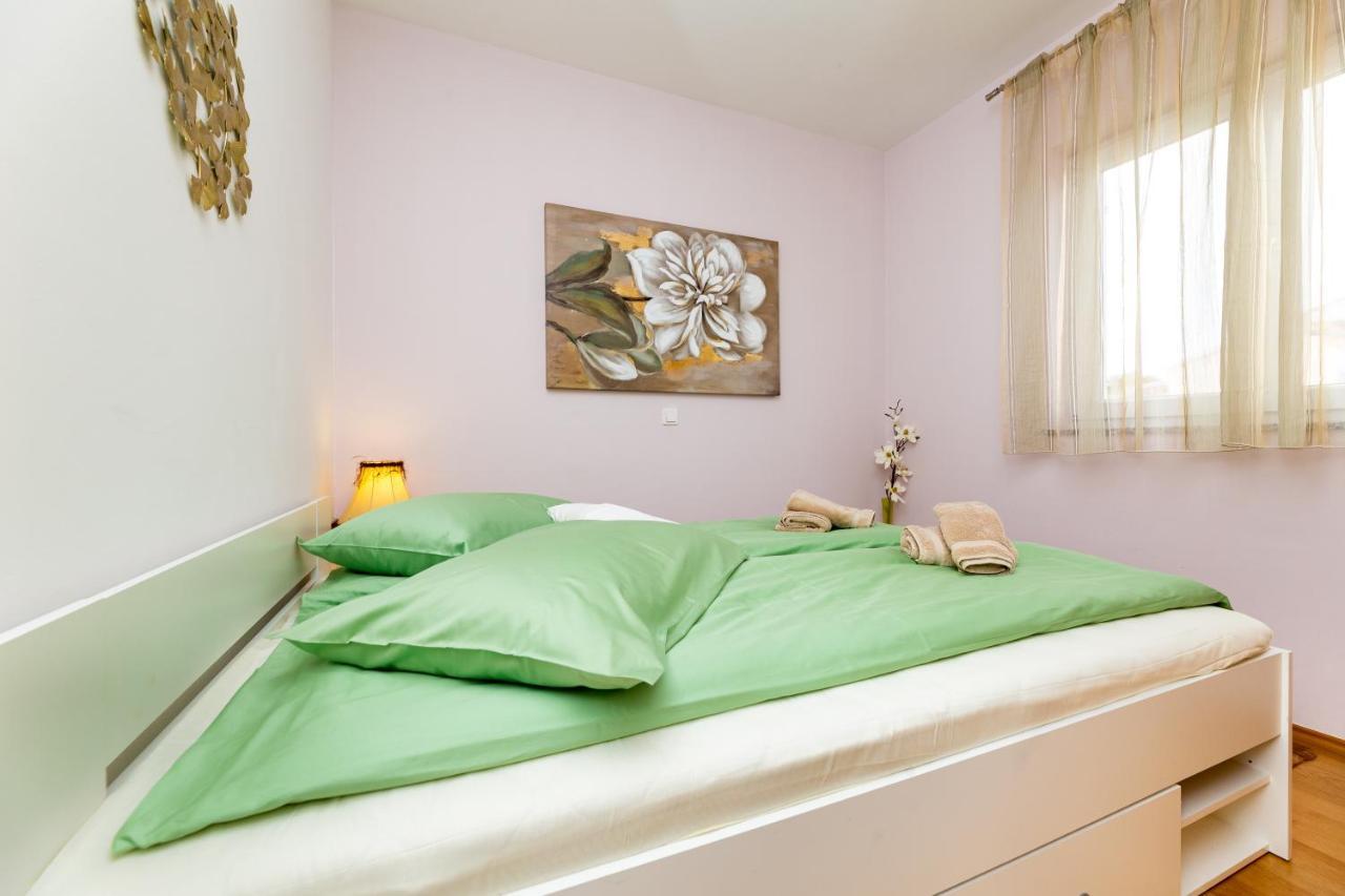 Golden Hope 4+1 Apartment Krk Krk Town Luaran gambar