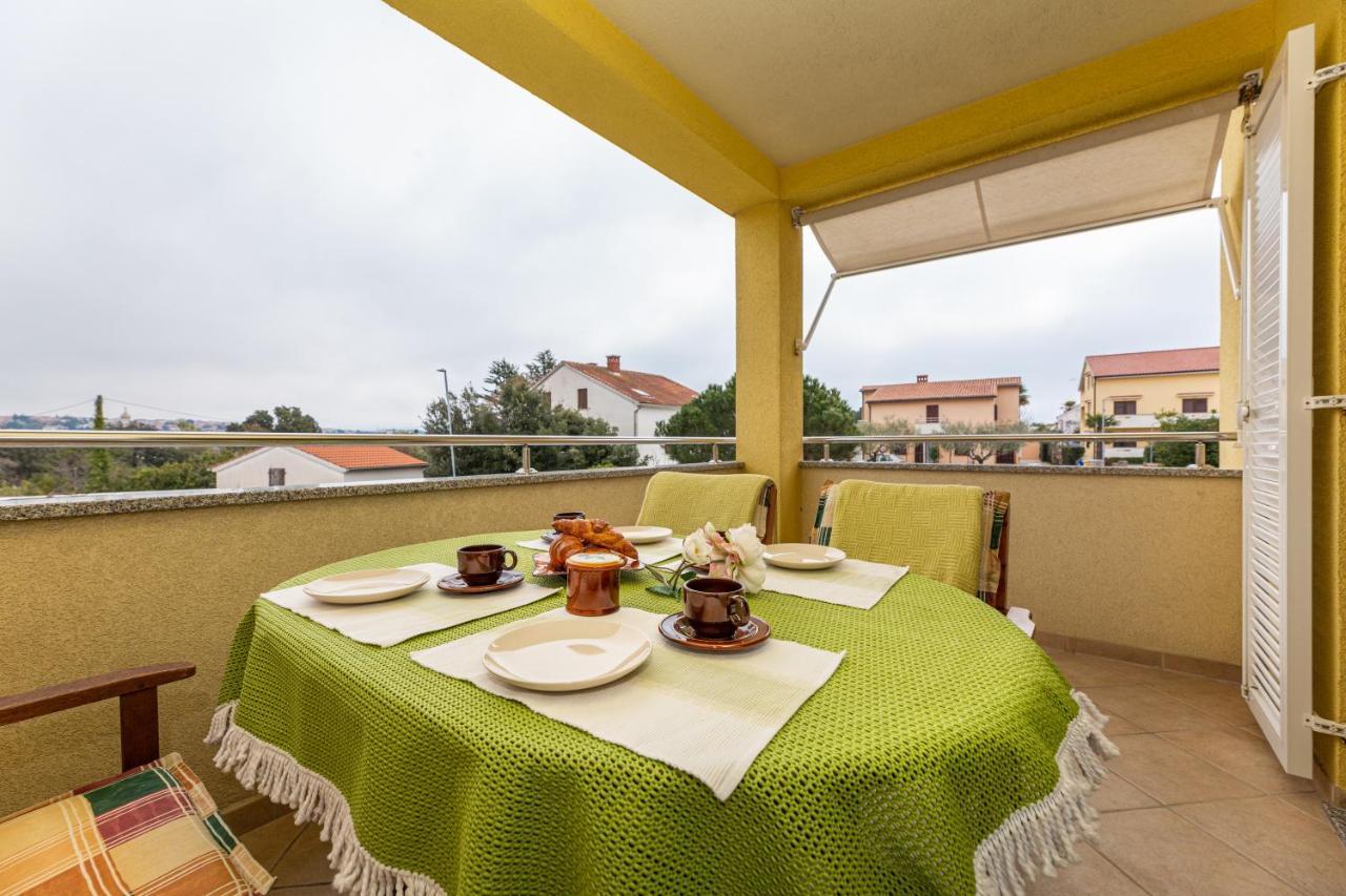 Golden Hope 4+1 Apartment Krk Krk Town Luaran gambar