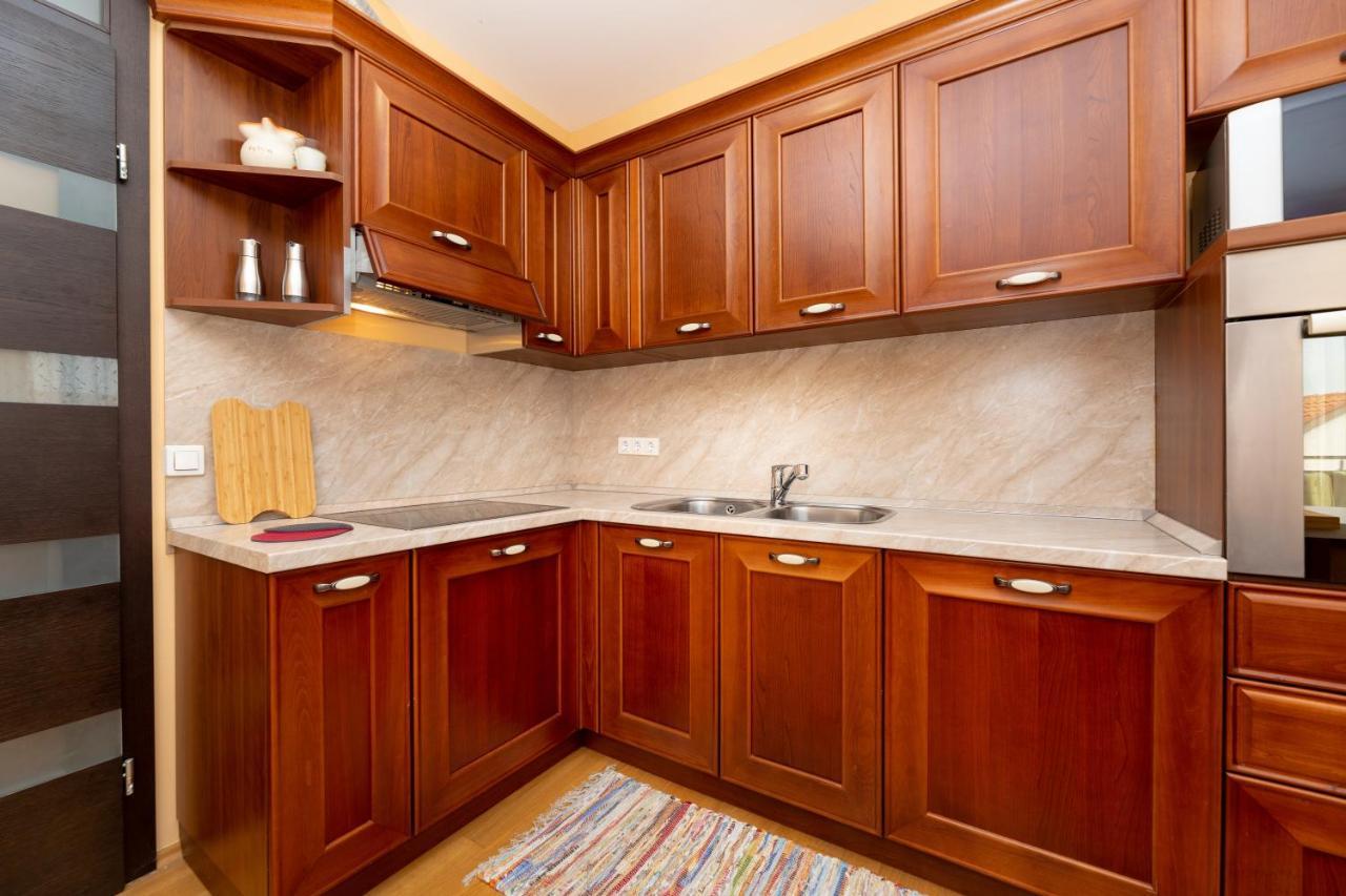 Golden Hope 4+1 Apartment Krk Krk Town Luaran gambar