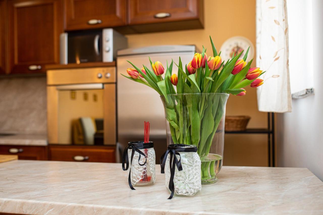 Golden Hope 4+1 Apartment Krk Krk Town Luaran gambar