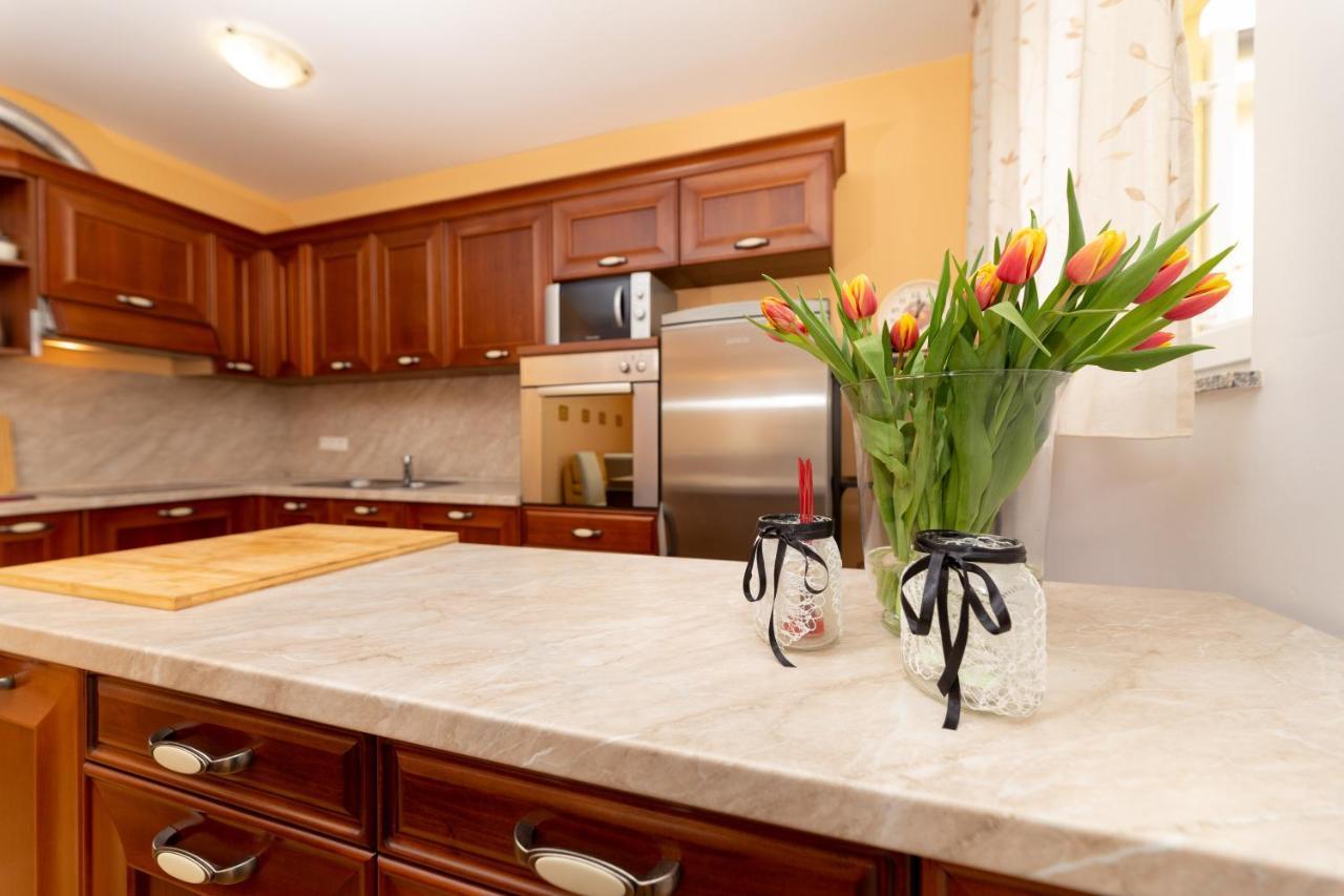 Golden Hope 4+1 Apartment Krk Krk Town Luaran gambar