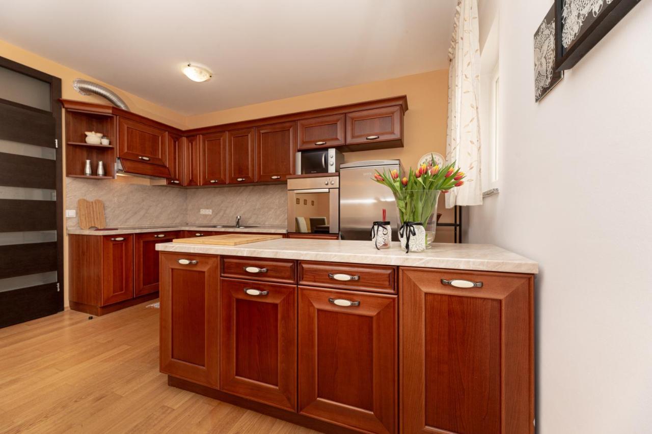Golden Hope 4+1 Apartment Krk Krk Town Luaran gambar