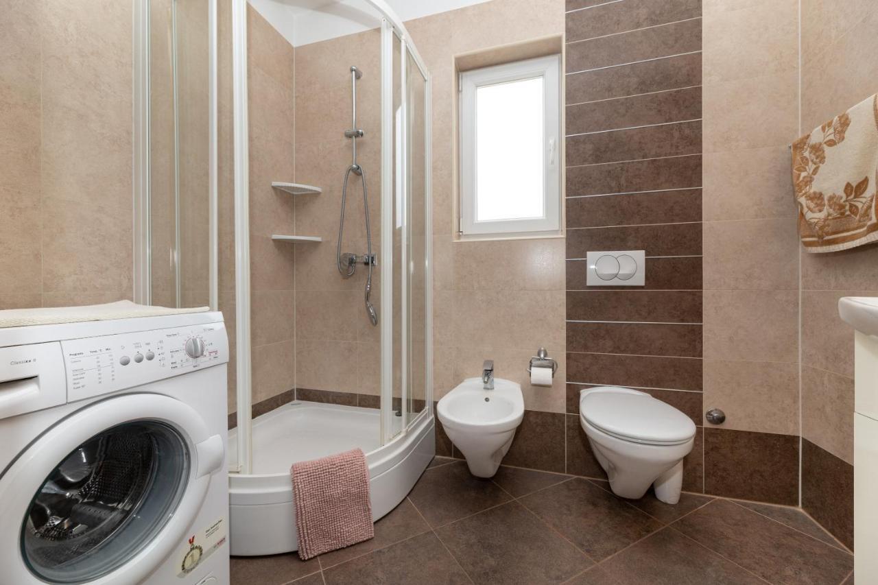 Golden Hope 4+1 Apartment Krk Krk Town Luaran gambar